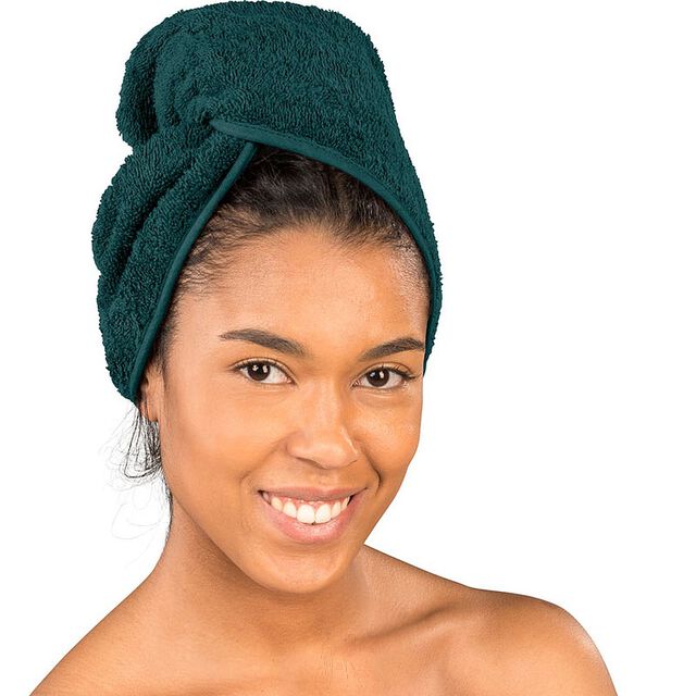 Lanudo? Haar Turban Petrol