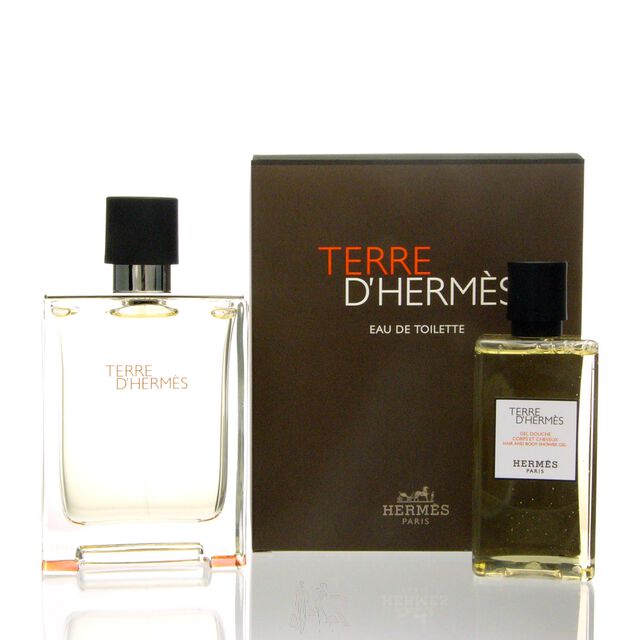 Herm?s Terre D?Herm?s Set - Eau de Toilette 100 ml + Showergel 80 ml