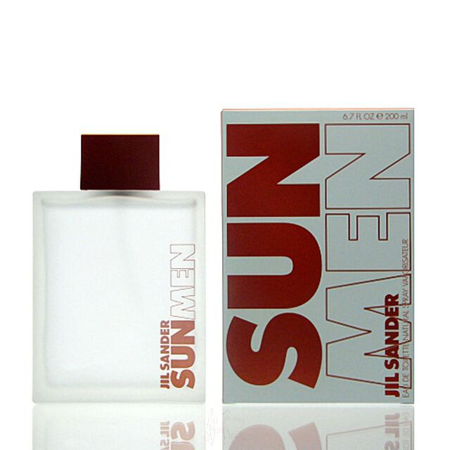 Jil Sander Sun Men Eau de Toilette 200 ml