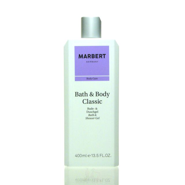 Marbert Bath & Body Classic Bath & Shower Gel 400 ml