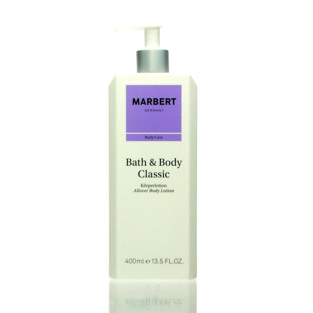Marbert Bath & Body Classic Body Lotion 400 ml