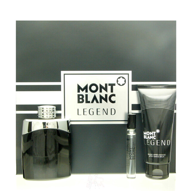 Montblanc Legend Set - EDT 100 ml + ASB 100 ml + EDT 7,5 ml