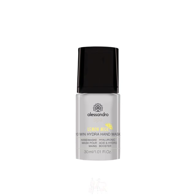 Alessandro Spa 10 min Hydra Hand Mask Lemon Milk 30 ml