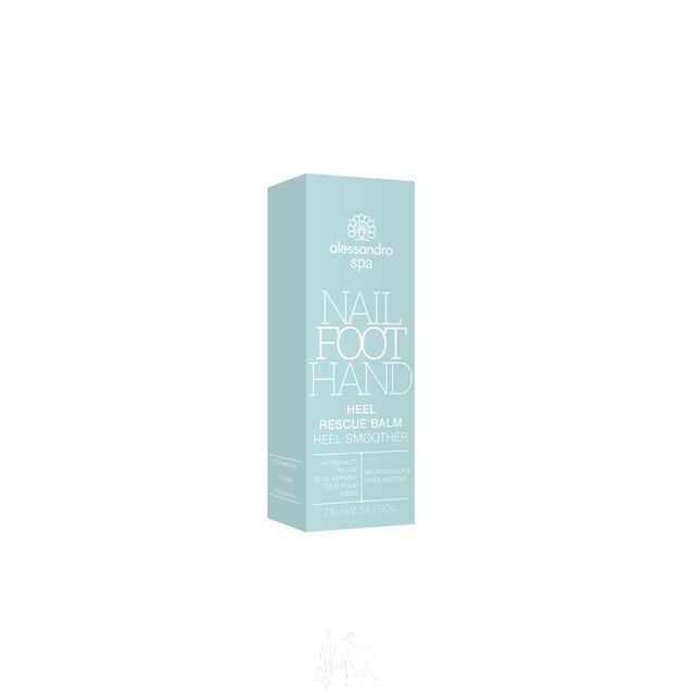 Alessandro Spa Heel Rescue Balm 75 ml