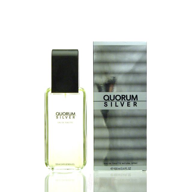 Puig Quorum Silver Eau de Toilette 100 ml