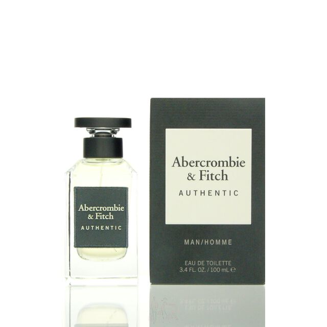 Abercrombie & Fitch Authentic Man Eau de Toilette 100 ml