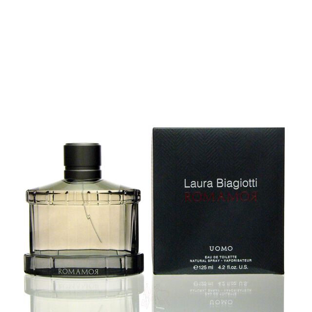 Laura Biagiotti Romamor Uomo Eau de Toilette 125 ml