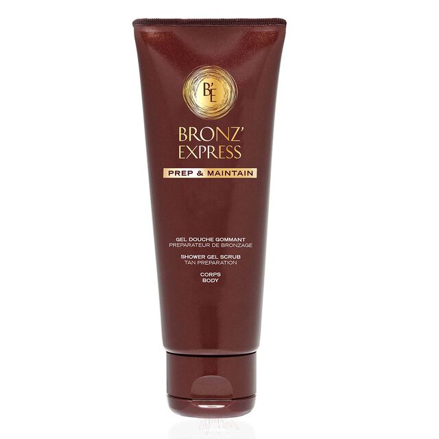 Academie Bronz Express Gel Douche Gommant Duschpeeling 200 ml