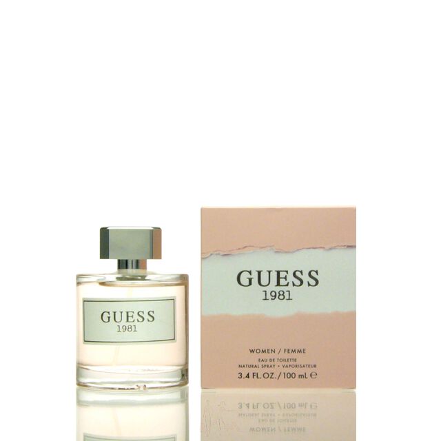 Guess 1981 by Guess Eau De Toilette 100 ml