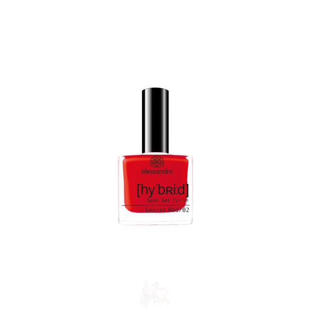 Alessandro Nagellack Hybrid Colour 111 Secret Red 8 ml