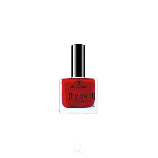 Alessandro Nagellack Hybrid Colour 112 Red Paradise 8 ml