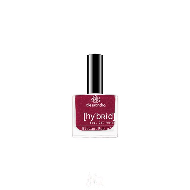 Alessandro Nagellack Hybrid Colour 114 Elegant Rubin 8 ml