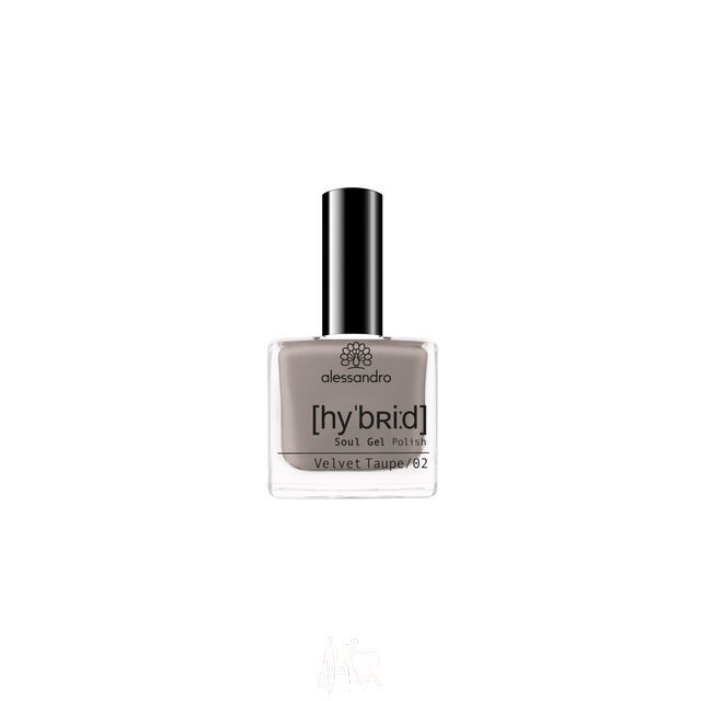 Alessandro Nagellack Hybrid Colour 108 Velvet Taupe 8 ml