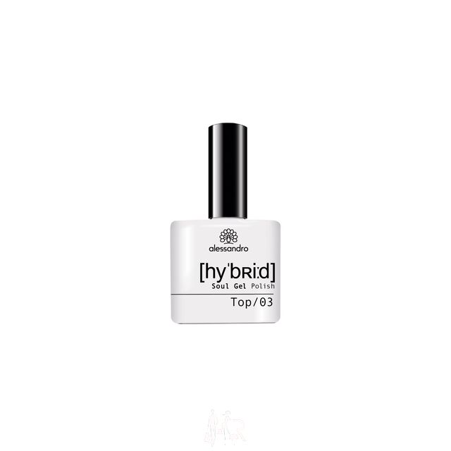 Alessandro Nagellack Hybrid 301 Top Coat 8 ml