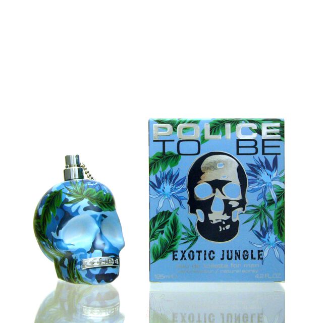 Police To Be Exotic Jungle Man Eau de Toilette 125 ml