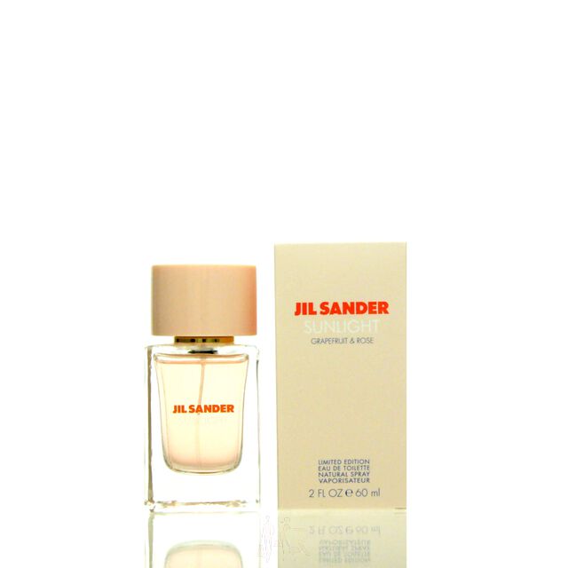 Jil Sander Sunlight Grapefruit & Rose Eau de Toilette 60 ml