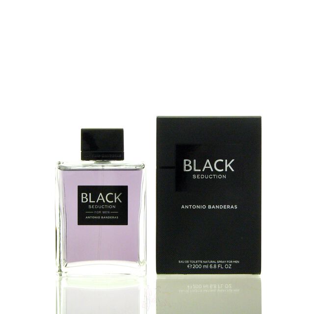 Antonio Banderas Black Seduction Eau de Toilette 200 ml