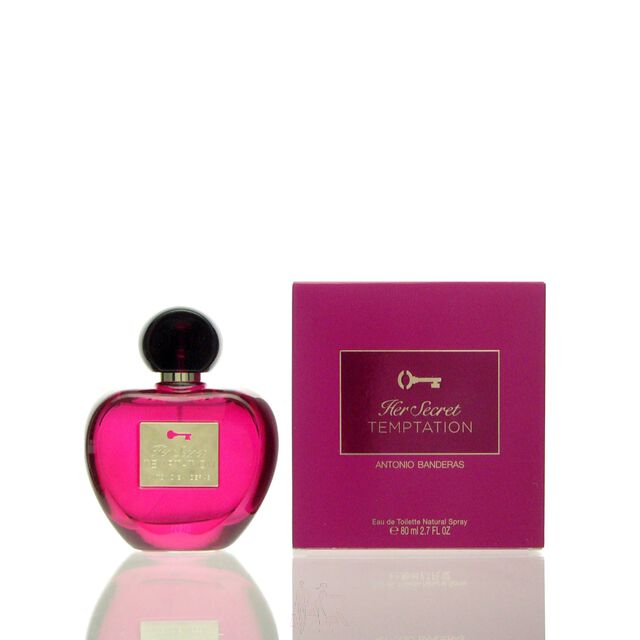 Antonio Banderas Her Secret Temptation Eau de Toilette 80 ml
