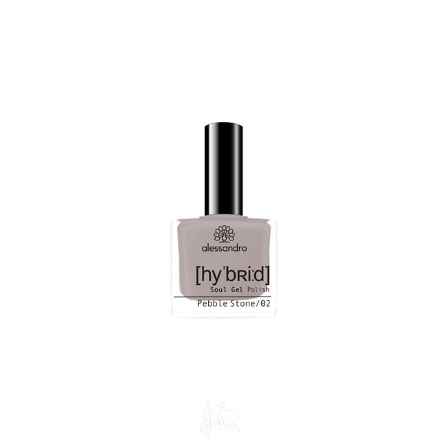 Alessandro Nagellack Hybrid Soul Gel Polish 703 Pebble Stone 8 ml