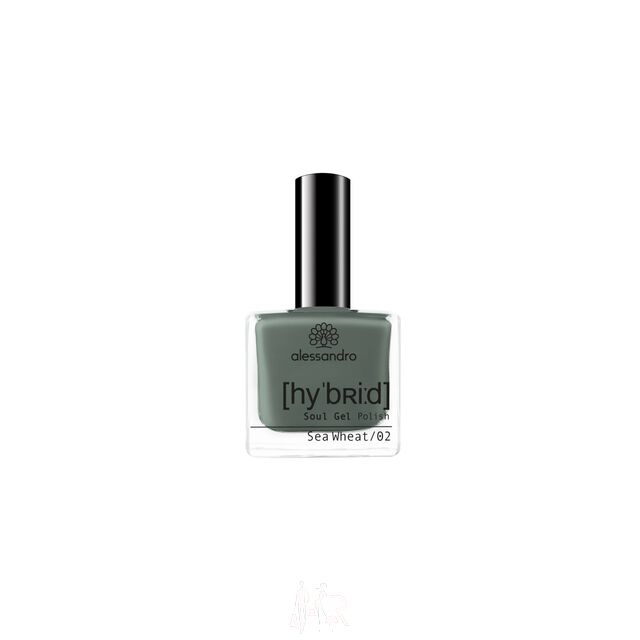 Alessandro Nagellack Hybrid Soul Gel Polish 704 Sea Wheat 8 ml