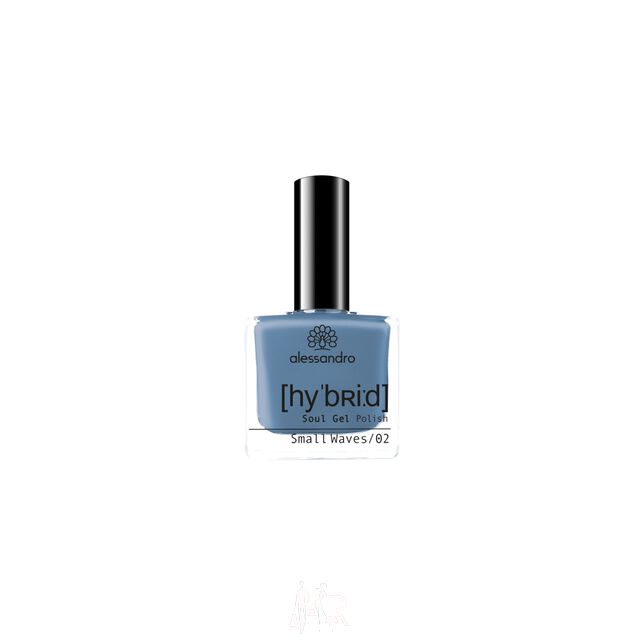 Alessandro Nagellack Hybrid Soul Gel Polish 705 Small Waves 8 ml