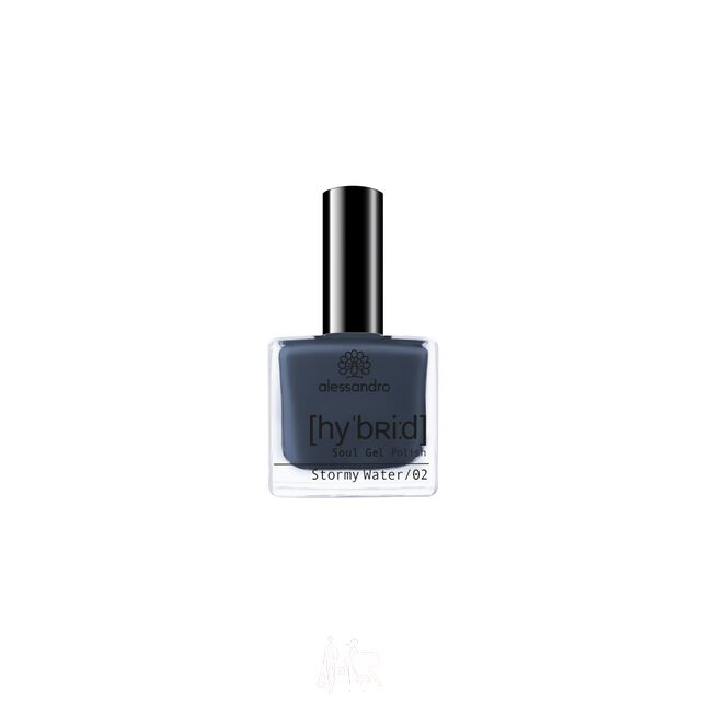 Alessandro Nagellack Hybrid Soul Gel Polish 706 Stormy Water 8 ml