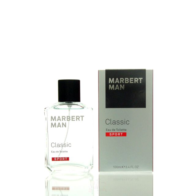 Marbert Man Classic Sport Eau de Toilette 100 ml