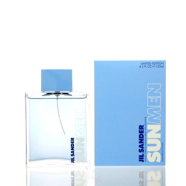 Jil Sander Sun Men Summer Limited Edition Eau de Toilette 125 ml