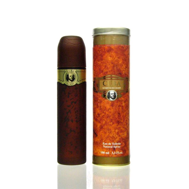 Cuba Paris Cuba Gold Eau de Toilette 100 ml
