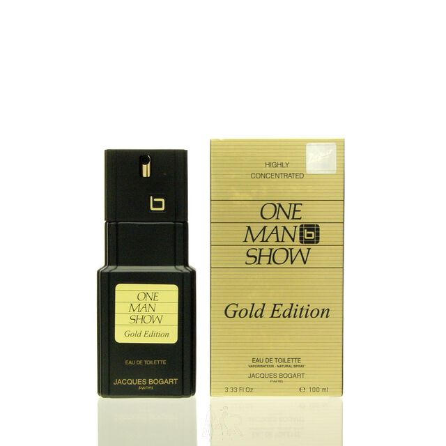 Jacques Bogart One Man Show Gold Edition Eau de Toilette 100 ml