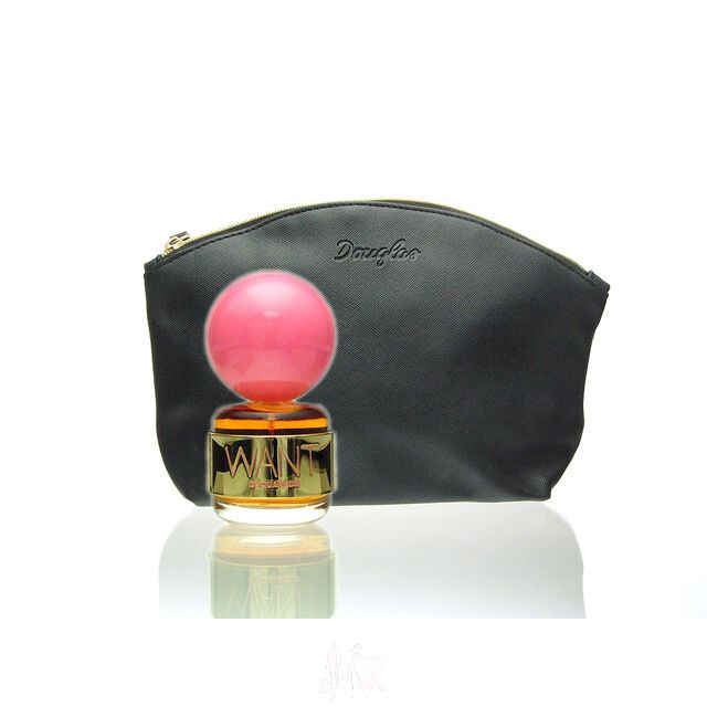 Dsquared2 Want Pink Ginger Eau de Parfum 100 ml + Kulturbeutel