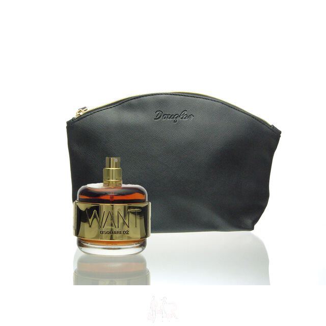 Dsquared2 WANT Eau de Parfum 100 ml + Kulturbeutel