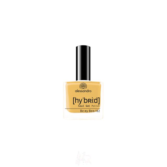 Alessandro Nagellack Hybrid Soul Gel Polish 713 Be my Bee 8 ml