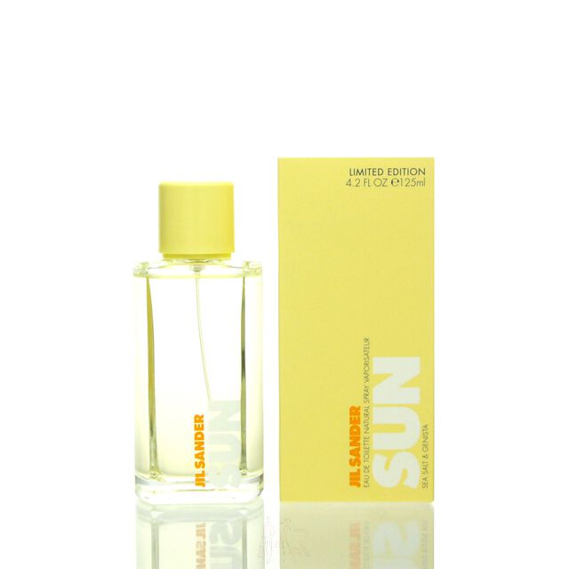 Jil Sander Sun Women Sea Salt & Genista Eau de Toilette 125 ml