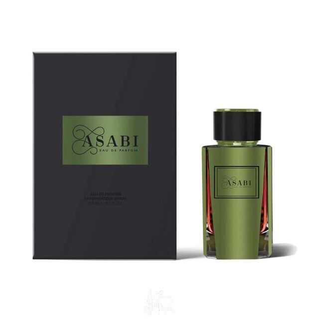 Asabi Green Eau de Parfum Intense Unisex 100 ml