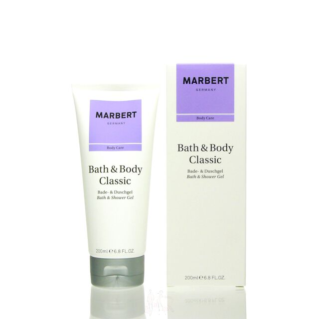Marbert Bath & Body Classic Bath & Shower Gel 200 ml