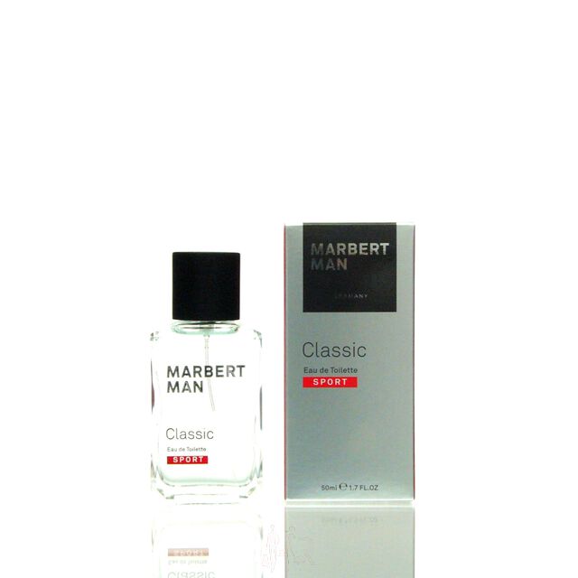 Marbert Man Classic Sport Eau de Toilette 50 ml
