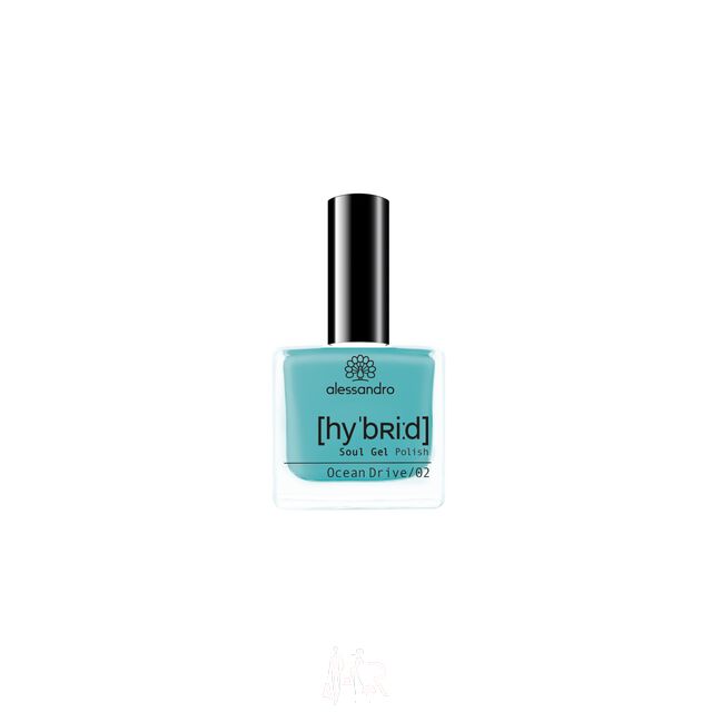 Alessandro Nagellack Hybrid Soul Gel Polish 721 Ocean Drive 8 ml