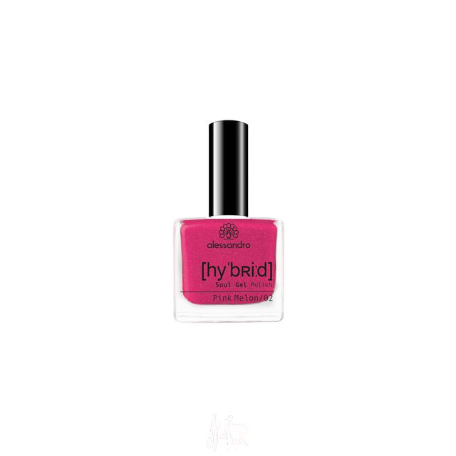 Alessandro Nagellack Hybrid Soul Gel Polish 125 Pink Melon 8 ml