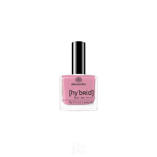 Alessandro Nagellack Hybrid Soul Gel Polish 126 My First love 8 ml