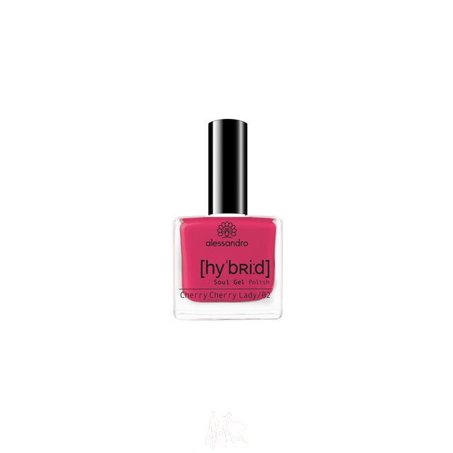 Alessandro Nagellack Hybrid Soul Gel Polish 131 Cherry Cherry Lady 8 ml