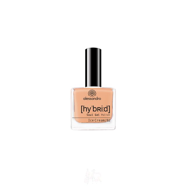 Alessandro Nagellack Hybrid Soul Gel Polish 137 Ice Cream 8 ml