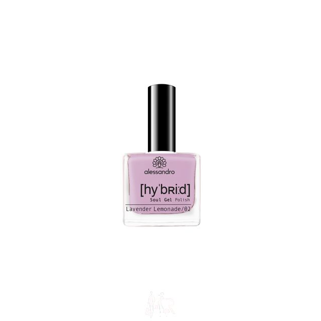 Alessandro Nagellack Hybrid Soul Gel Polish 139 Lavender Lemonade 8 ml