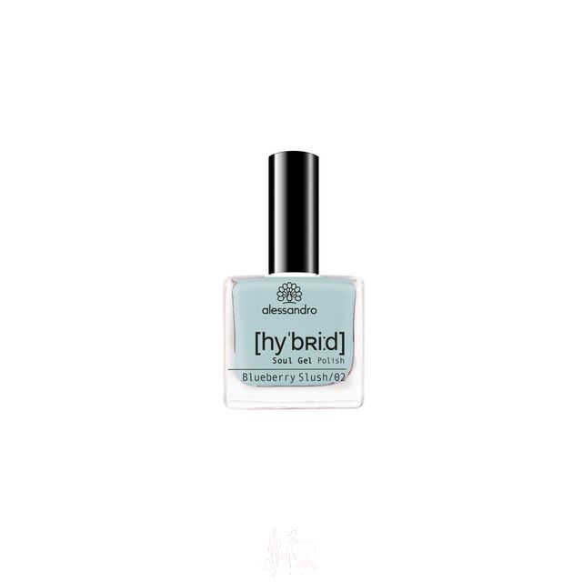 Alessandro Nagellack Hybrid Soul Gel Polish 140 Blueberry Slush 8 ml