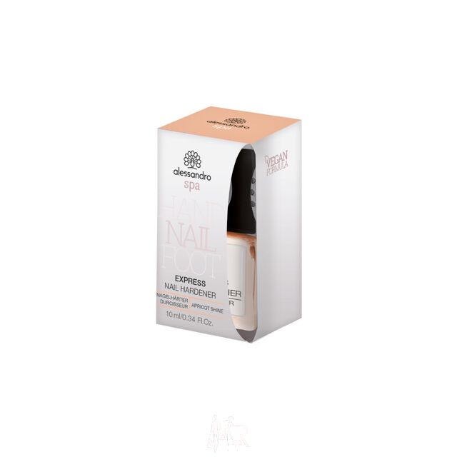 Alessandro Spa Express Nail Hardener Apricot Shine 10 ml