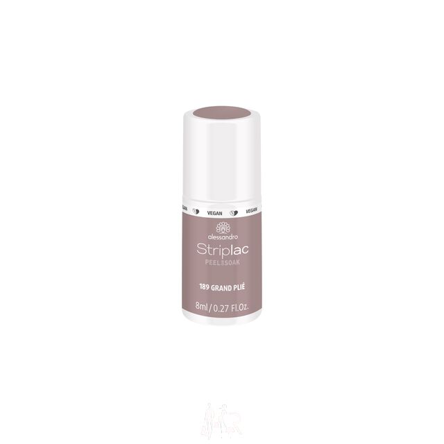 Alessandro Striplac Peel or Soak 189 Grand Plie 8 ml