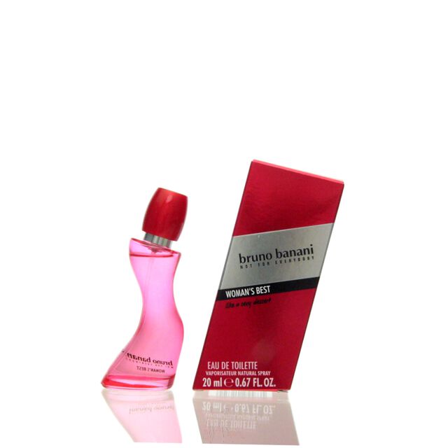 Bruno Banani Womans Best Eau de Toilette 20 ml