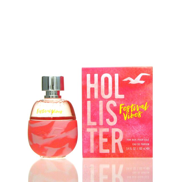 Hollister Festival Vibes for Her Eau De Parfum 100 ml