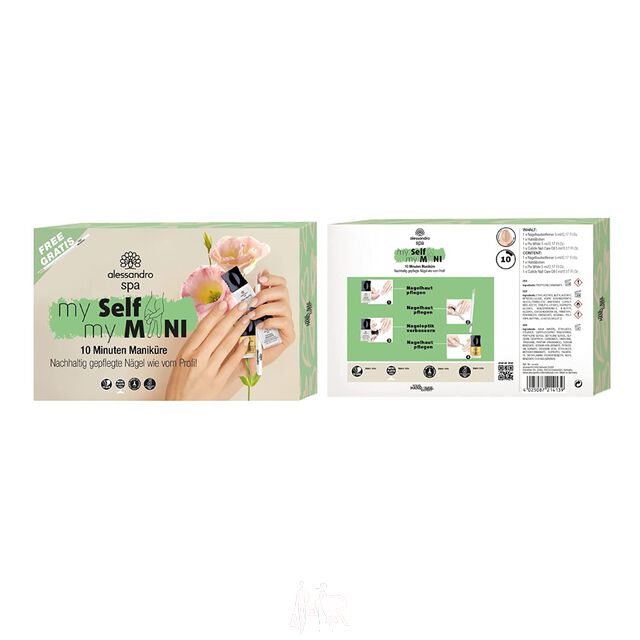 Alessandro Spa My Self my Mani Set