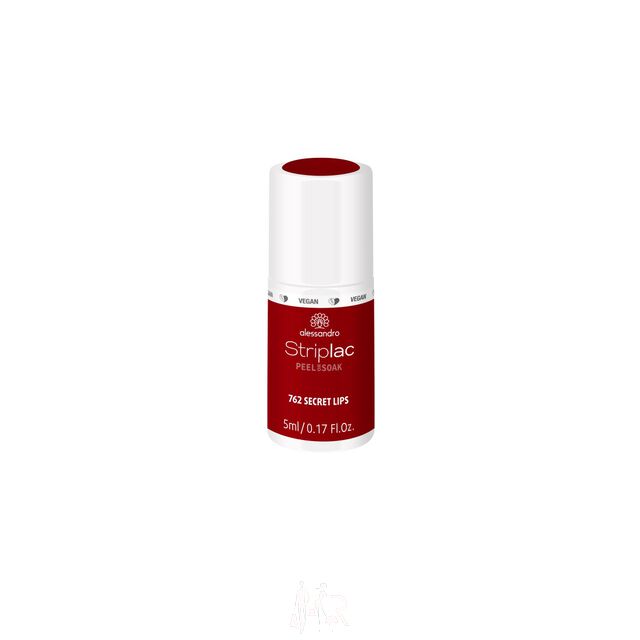 Alessandro Striplac Peel or Soak 762 Secret Lips 5 ml
